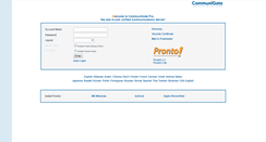 Desktop Screenshot of mail.stor-it.com